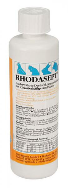 Stalldesinfektionsmittel Rhodasept